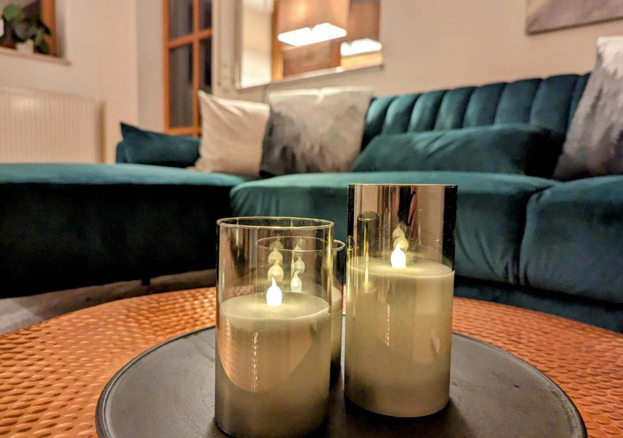 Fewo Goldstueck Mit Privatem Spa Und Whirlpool Grafenau  Εξωτερικό φωτογραφία