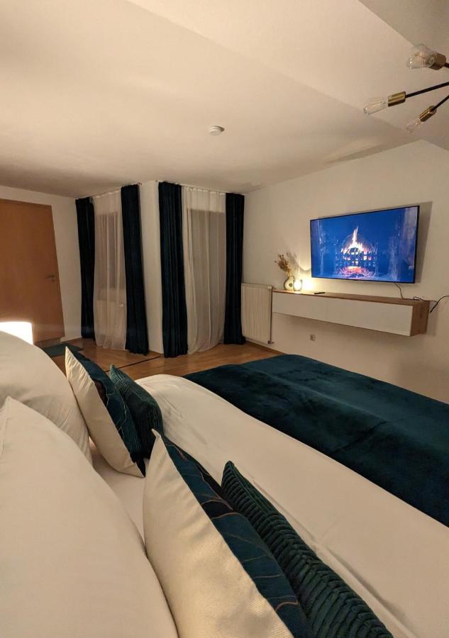 Fewo Goldstueck Mit Privatem Spa Und Whirlpool Grafenau  Εξωτερικό φωτογραφία